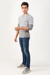 Ash Grey Fashion T-Shirt FS-HEN-YD-D02-02